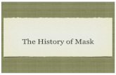 History of Mask -   - Get a Free Blog Here