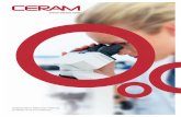 CERAM Corporate Brochure, Company Brochure