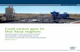Coal seam gas in the Tara region - Queensland Health