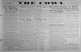 The Cowl - v.6 - n.13 - Feb 7, 1941