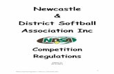 Newcastle & District Softball Association Inc