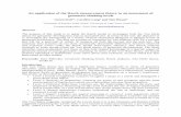 An application of the Rasch measurement theory to an ...