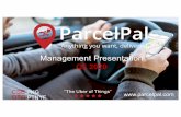 ParcelPal Presentation - August 31, 2020