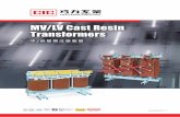 MV/LV Cast Resin Transformers