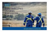 CONTROLLING (NORM) EXPOSURE - Energy Safety Canada