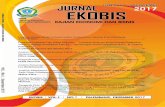 Jurnal EKOBIS Vol 1 No. 1 1 Desember 2017 ISSN Cetak: 2614 ...