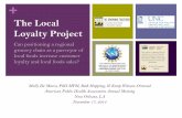 The Local Loyalty Project
