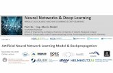Neural Networks & Deep Learning - Morris Riedel