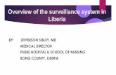 Overview of the surveillance system in Liberia - CEPI