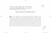 chapter SIX Virtual Collaboration and the Development of Trust