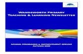 Wandsworth Primary Teaching & Learning Newsletter