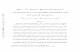 ABC-CDE: Towards Approximate Bayesian Computation with ...
