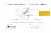 Transportation Corridor Study