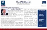 The IAE Digest - General Services Administration