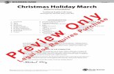 Grade 1 Christmas Holiday March