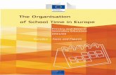 The Organisation of School Time in Europe