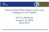 Interest Rate Risk Supervision and