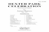 01 Dexter Park Celebration - Score