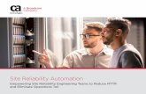 Site Reliability Automation - docs.broadcom.com