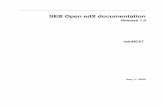 SEB Open edX documentation