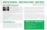 INTERNAL MEDICINE NEWS - med.und.edu