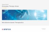 Special Report Emerging Therapy Areas
