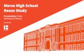 Morse High School Reuse Study - Bath