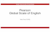 Pearson Global Scale of English