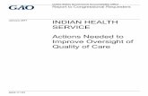 GAO-17-181, INDIAN HEALTH SERVICE: Actions Needed to ...