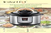 3rd-Generation Multi-Functional Electric Pressure Cooker