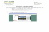 Electronic Payment System Register