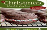 9 Christmas Cookie Recipes for Hosting a Christmas Cookie
