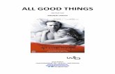 ALL GOOD THINGS - Wild Bunch
