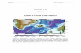 Earthâ€™s Crust and Interior - GeoScience - Home