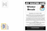 Syracuse, NY Non Winter Break - JCC of Syracuse