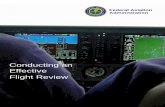 Conducting an Effective Flight Review -