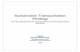 Sustainable Transportation Strategy - Nova Scotia Government