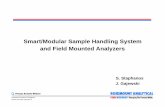 Smart/Modular Sample Handling System and Field Mounted Analyzers