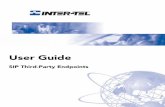 Inter-Tel SIP Third-Party Endpoints User Guide
