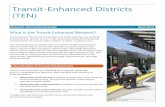 Transit-Enhanced Districts