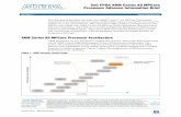SoC FPGA ARM Cortex-A9 MPCore Processor Advance Information Brief