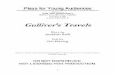 GULLIVER â€™S TRAVELS - Plays for Young Audiences