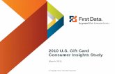 2010 U.S. Gift Card Consumer Insights Study