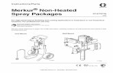 312797G Merkur Non-Heated Spray Packages Instructions/Parts, English