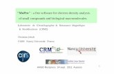 MoPro : a free software for electron density analysis. of ...