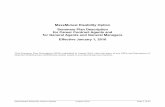 MassMutual Disability Option Summary Plan Description for