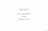 Aggregation - Lutz Hendricks
