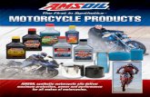 AMSOIL synthetic motorcycle oils deliver maximum protection