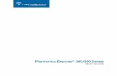 Plantronics Explorer 380/390 Series User Guide