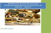 National Food Tourism Implementation Framework 2011 - 2013